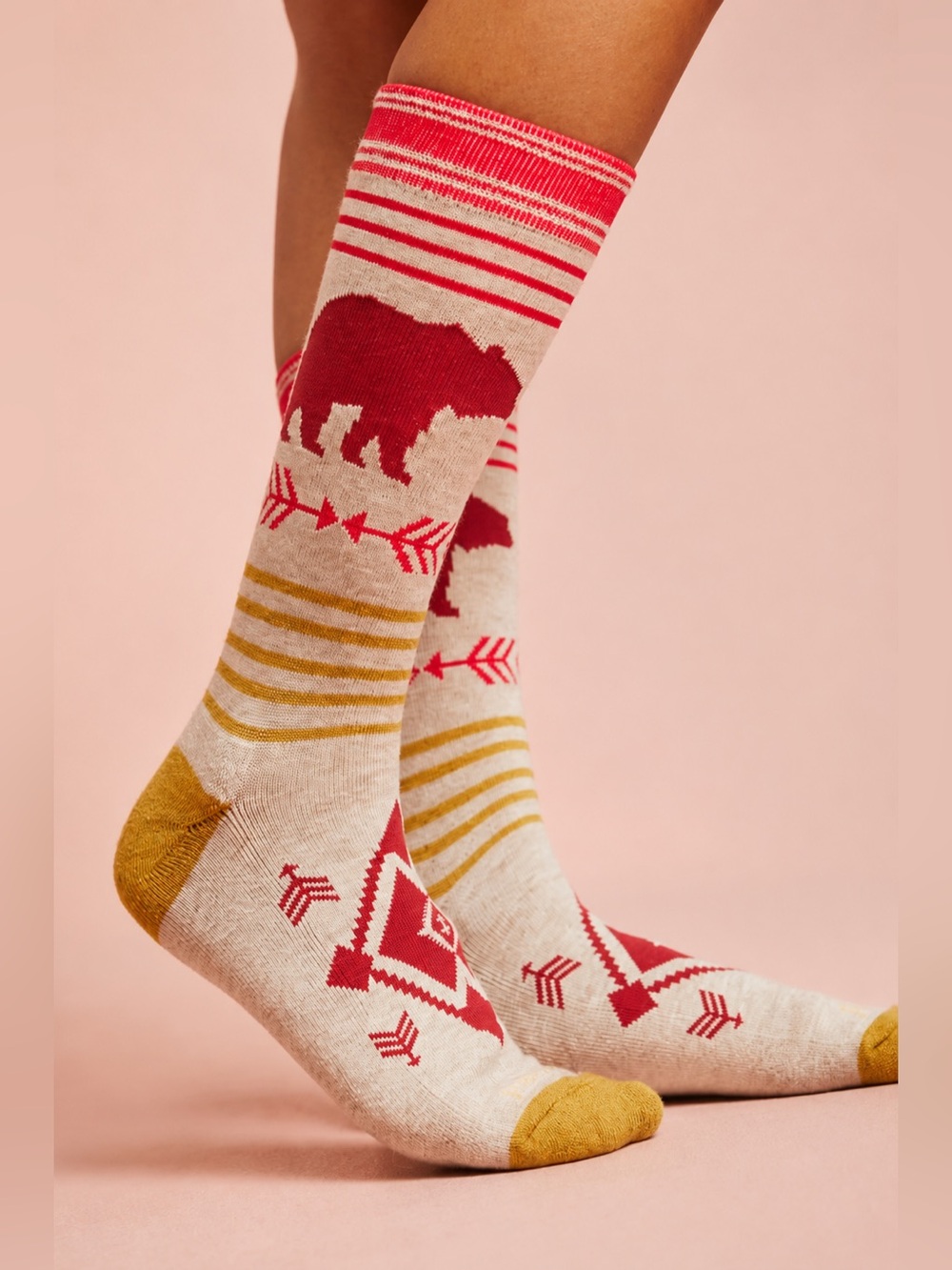 Pendleton Bear Path Camp Socks - Picture 3 of 9
